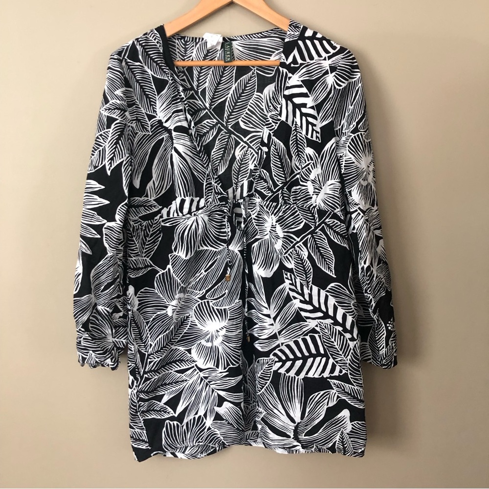 Lauren Ralph Lauren swim cover up medium